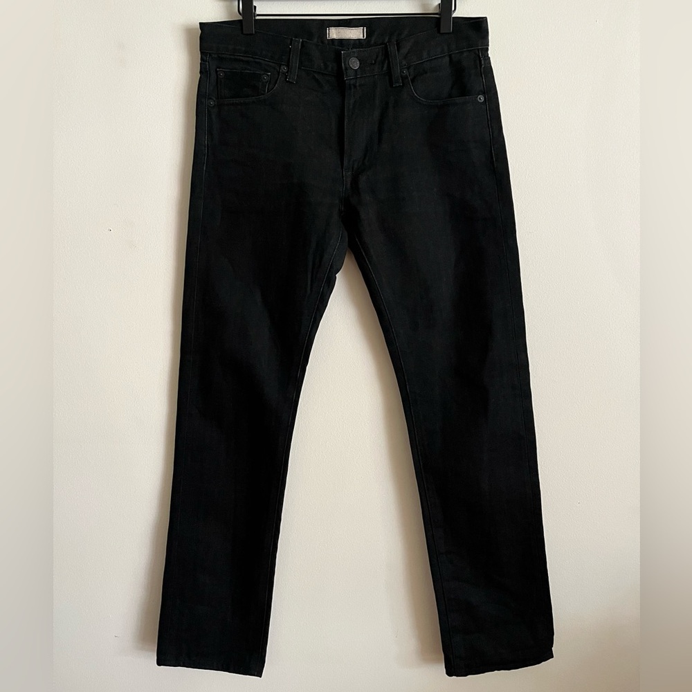 Uniqlo Selvedge Slim Straight Jeans - 31 x 32
